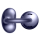Huawei FreeClip 2 S Niebieskie - 1544920 - zdjęcie 4